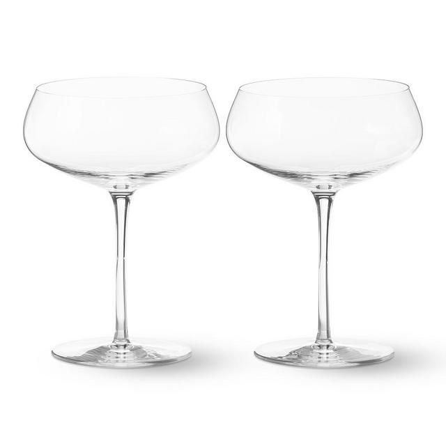 Williams Sonoma Estate Coupe Glasses, Set of 2