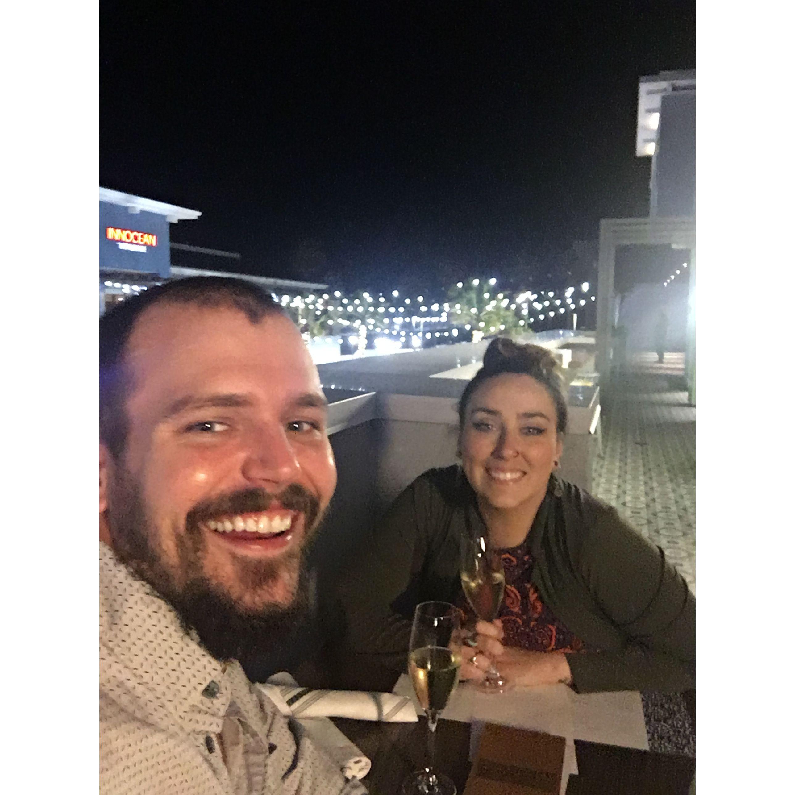 One Year Anniversary Dinner!