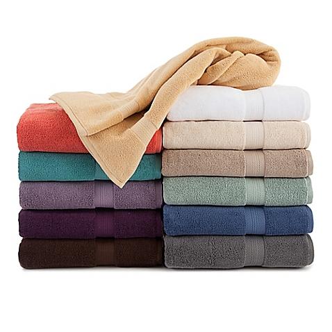Abundance 6-Piece Towel and Washcloth Set in Blue