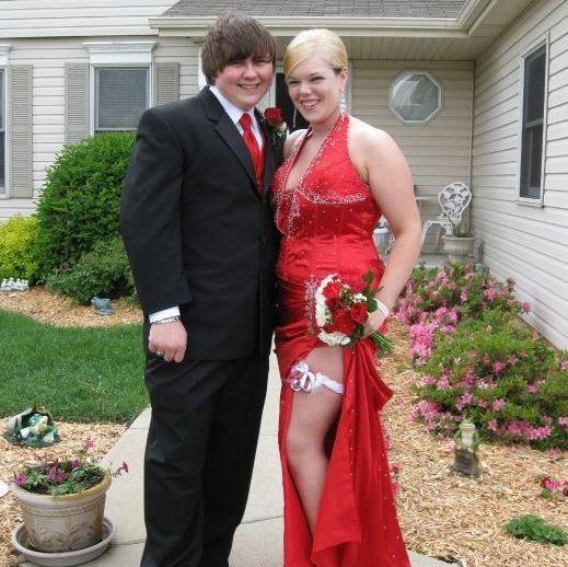 Our first date night out! Prom 2011.