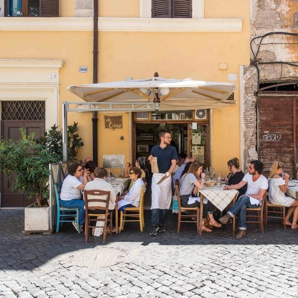 Dinner for two at Trattoria Da Enzo al 29