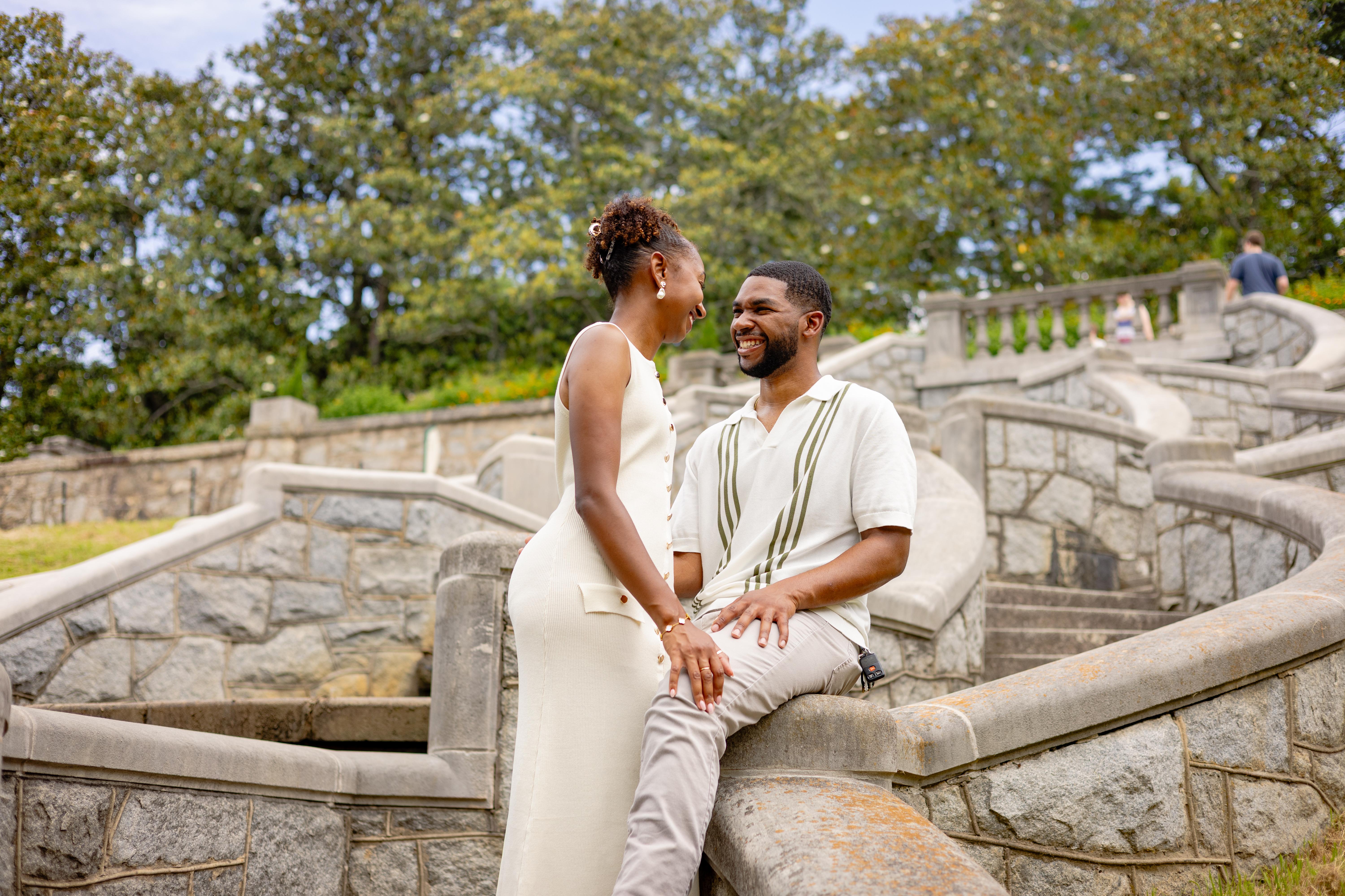 The Wedding Website of Aaron Thornton and Kenyah Leftridge