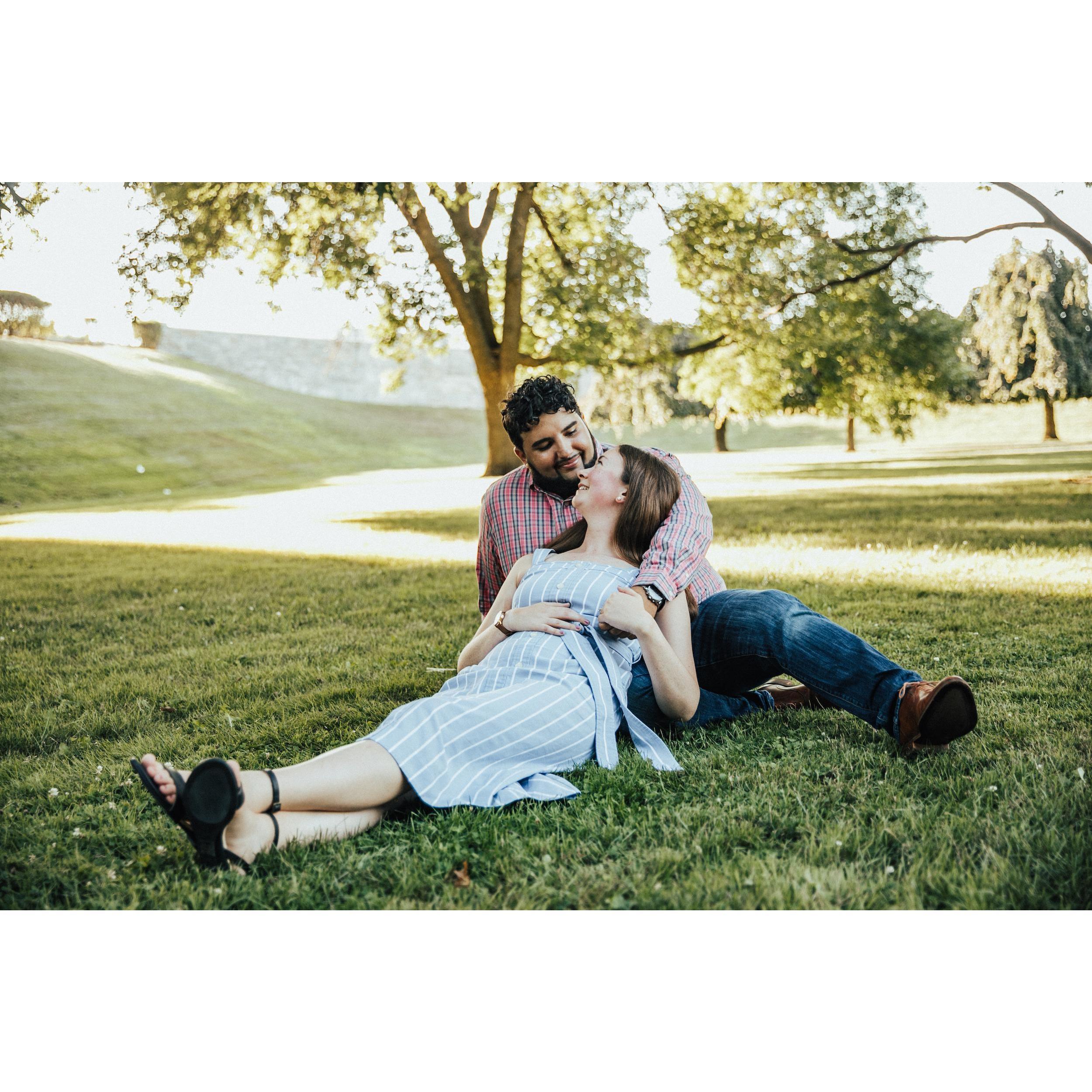 More engagement pics in Providence, RI.