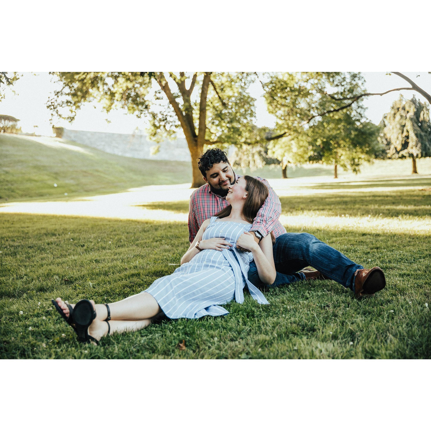 More engagement pics in Providence, RI.