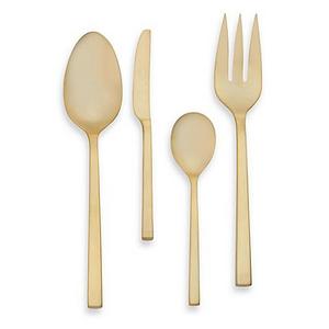 Vera Wang Wedgwood® Polished Gold 4-Piece Hostess Set