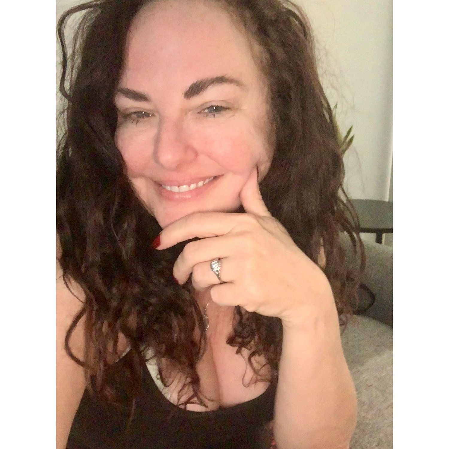 October 19, 2024; The morning after we got engaged.