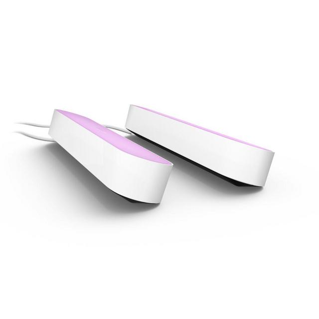 Play light bar / double pack - white