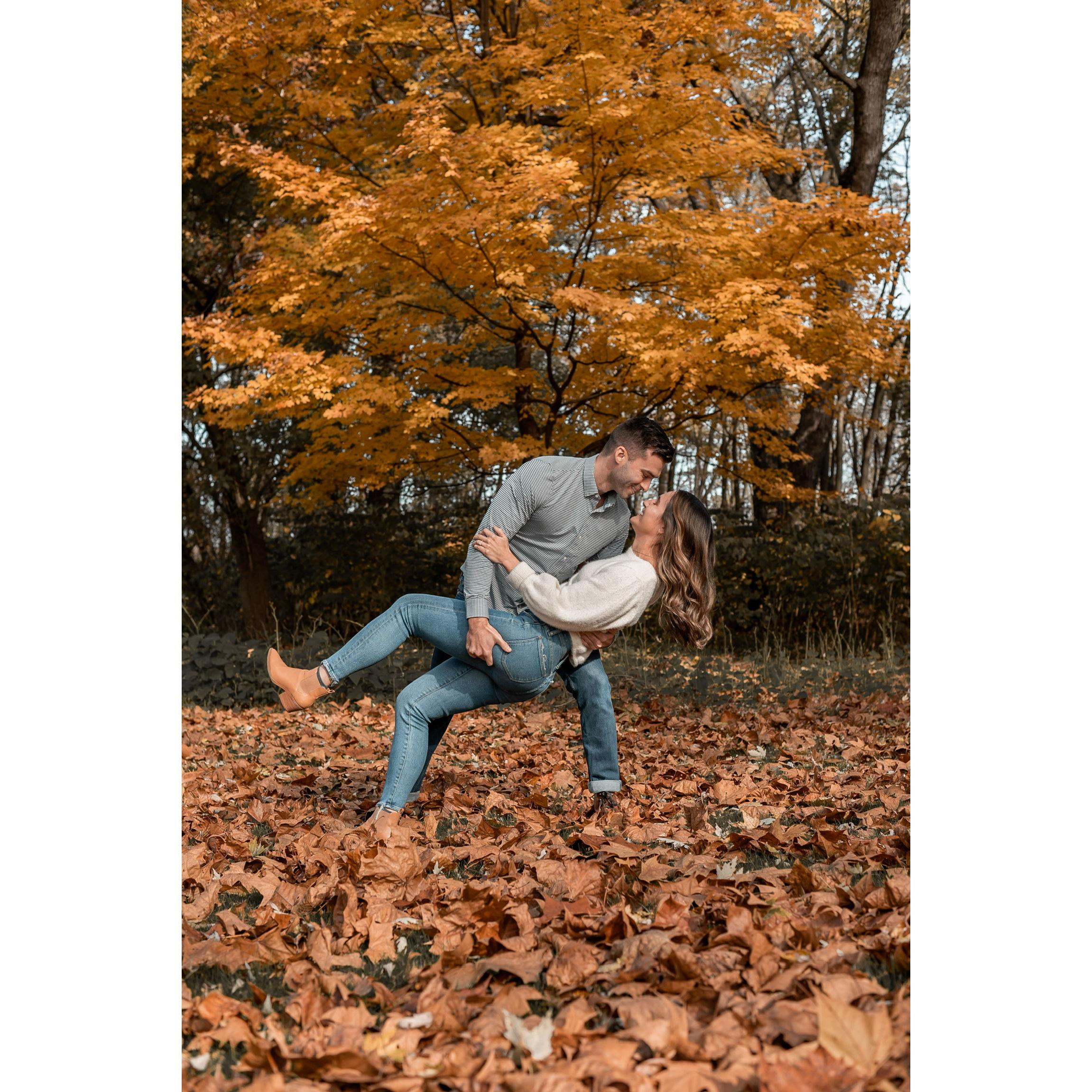 Engagement photos by Whitnie Rae Photography!