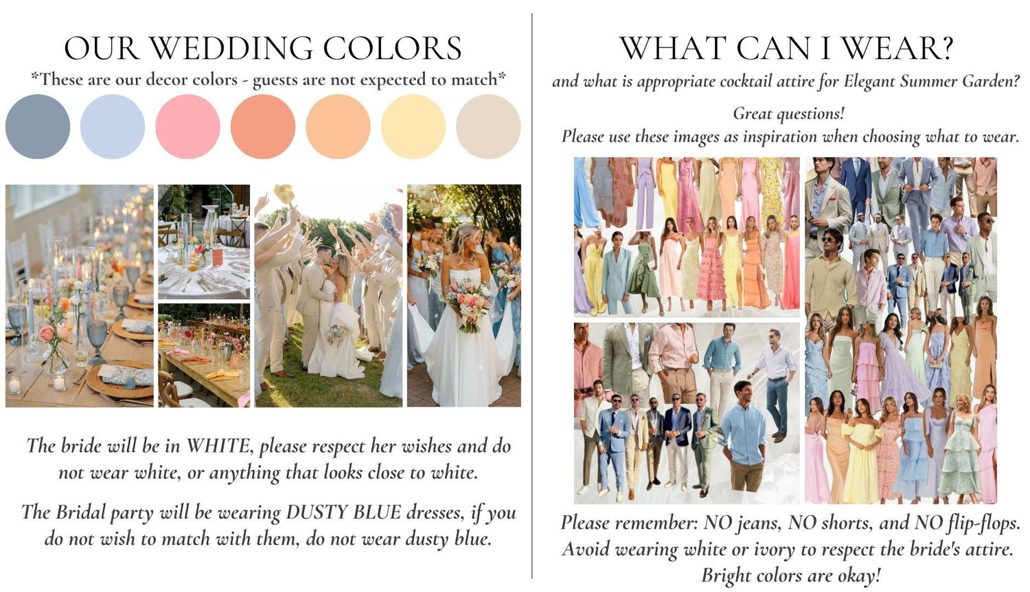 The Wedding Website of Megan Mitchell and Caelan Marshall