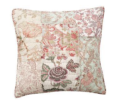 Harlowe Patchwork Sham