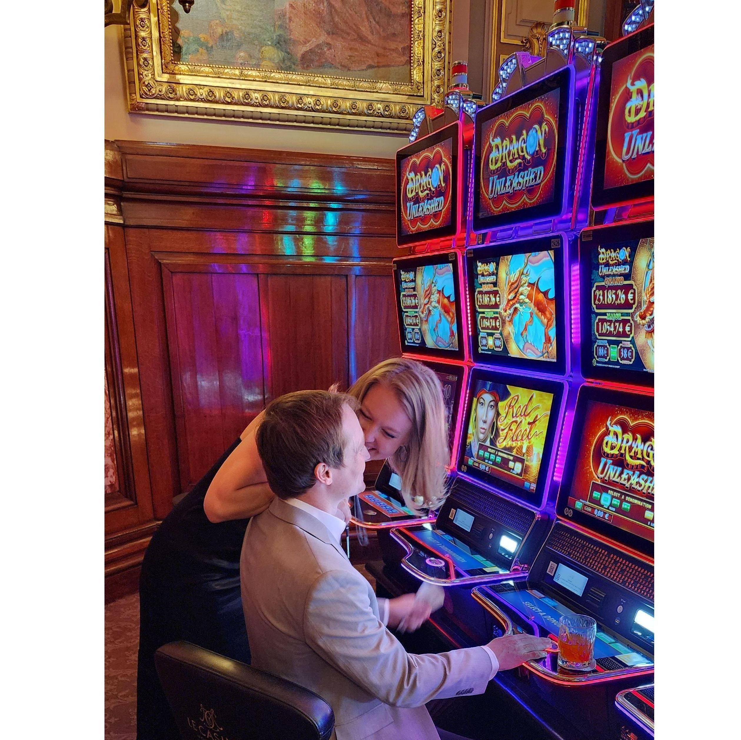 Monte Carlo Casino- November 2024