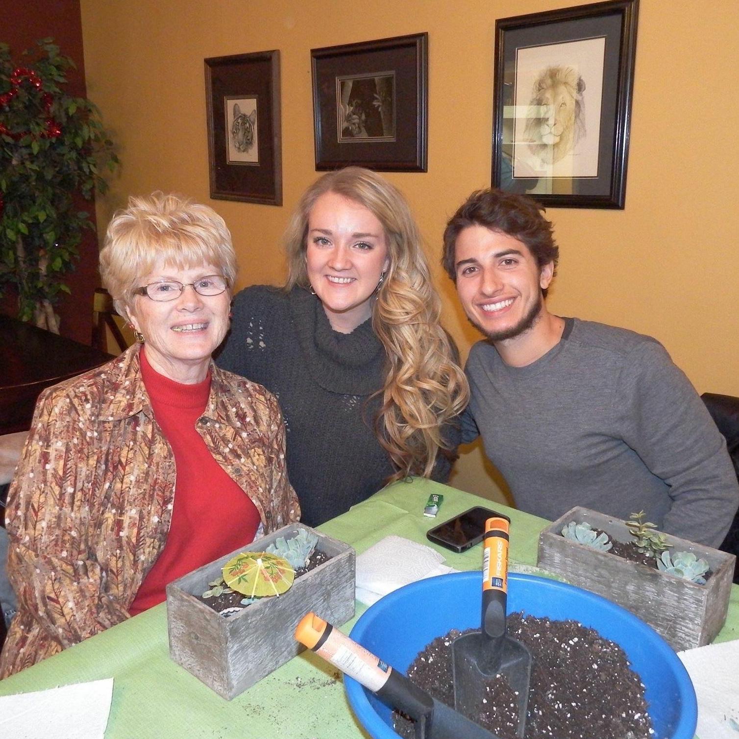 Night out with Grammy.