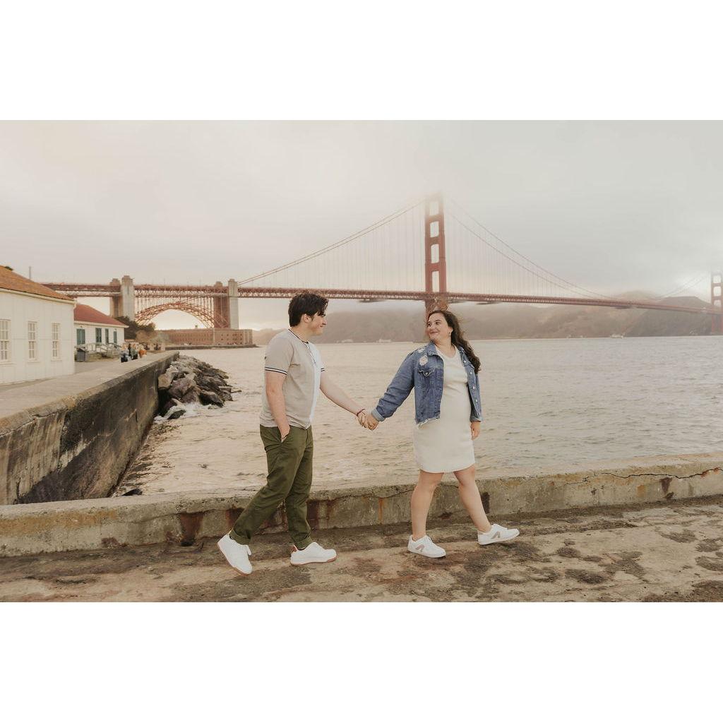 Near the Golden Gate Bridge in san Fran, CA!