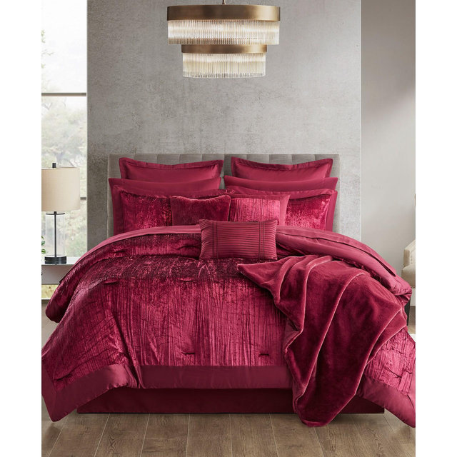 Design Lab Aurora 14-Pc. Comforter Set, King
