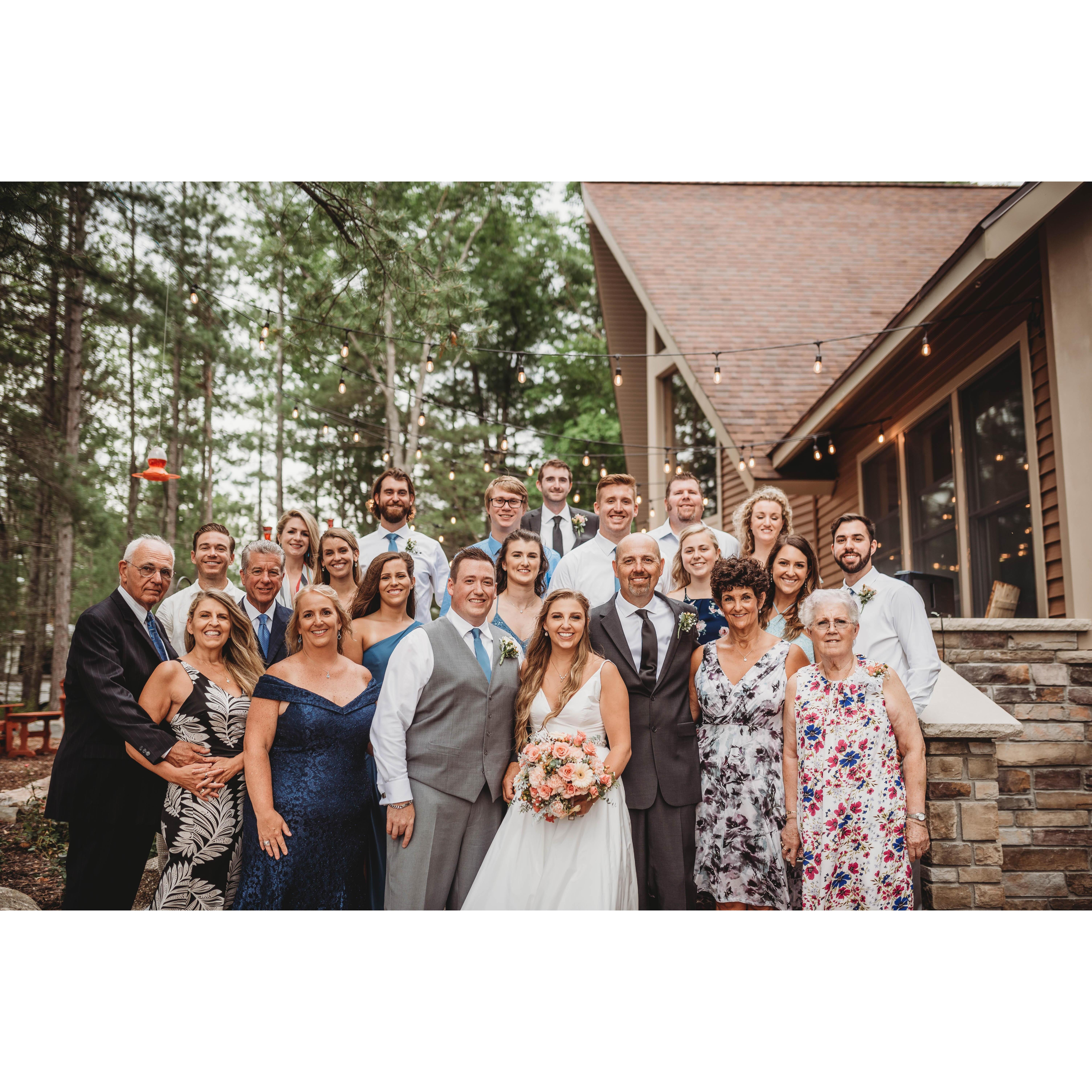 The whole gang.