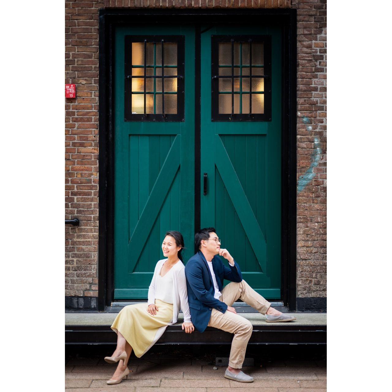 photo shoot in Holland (PC: Jeong Lee)