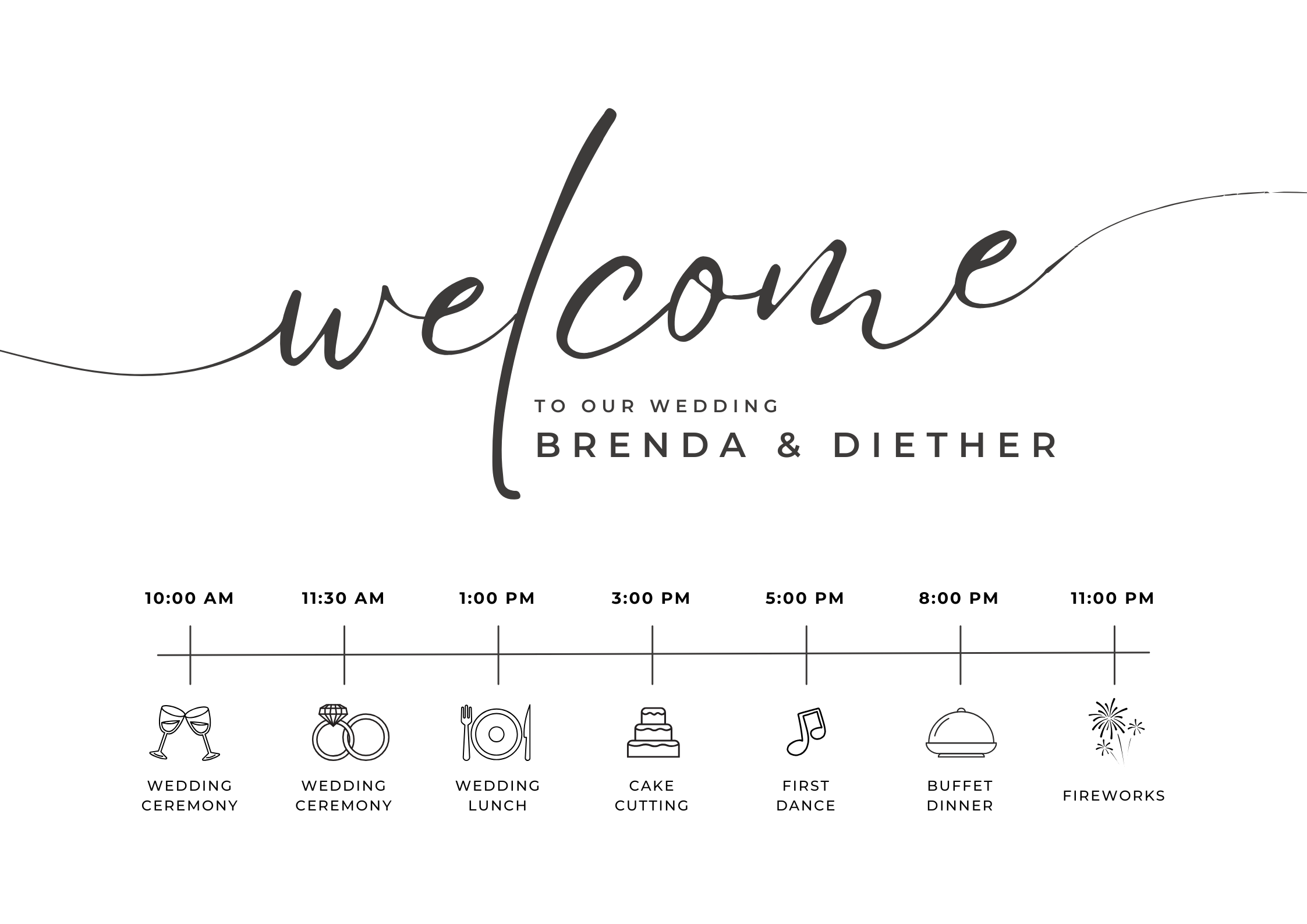 The Wedding Website of BRENDA BIBON and DIETHER MARBELLA