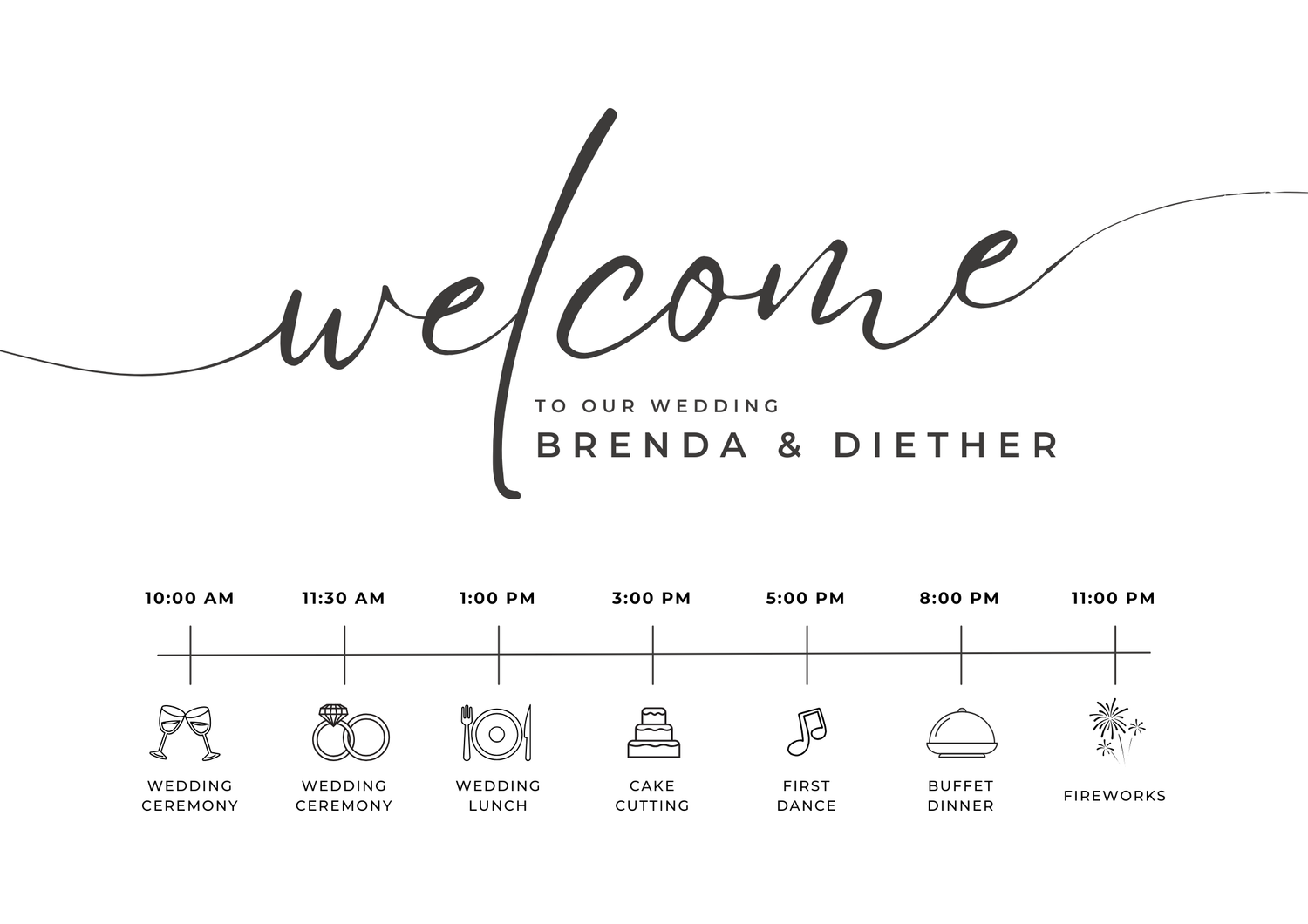 The Wedding Website of BRENDA BIBON and DIETHER MARBELLA