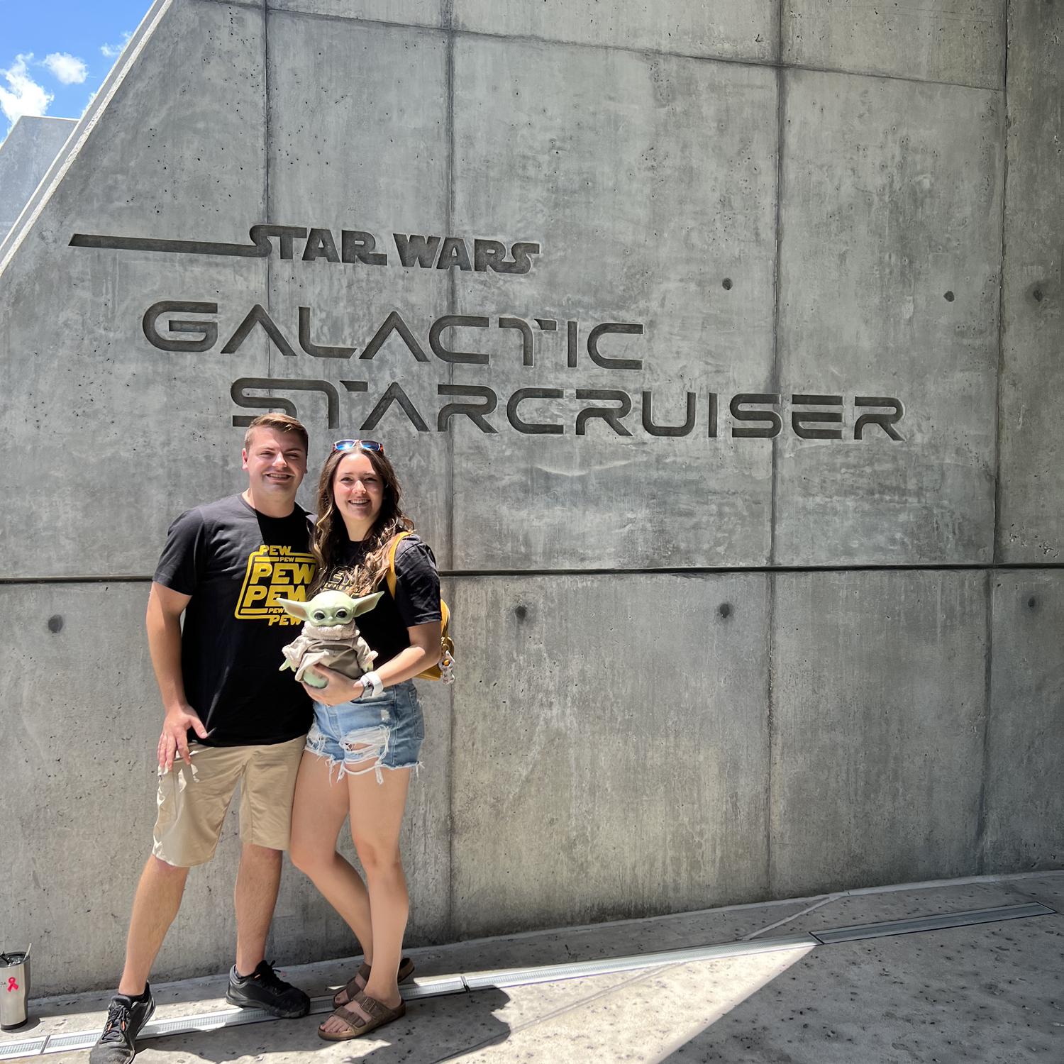 Stayed on the Galactic Starcruiser in  2022.