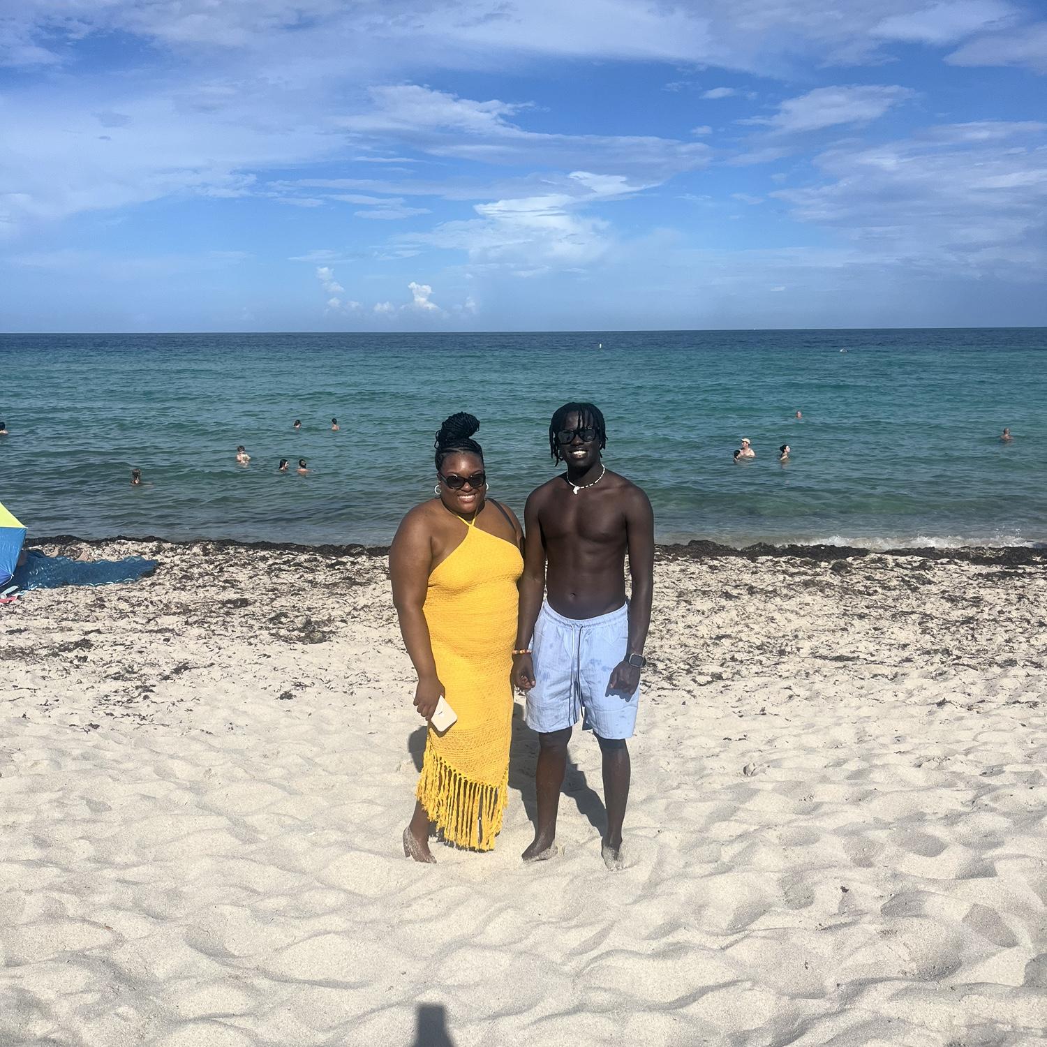 Beach days