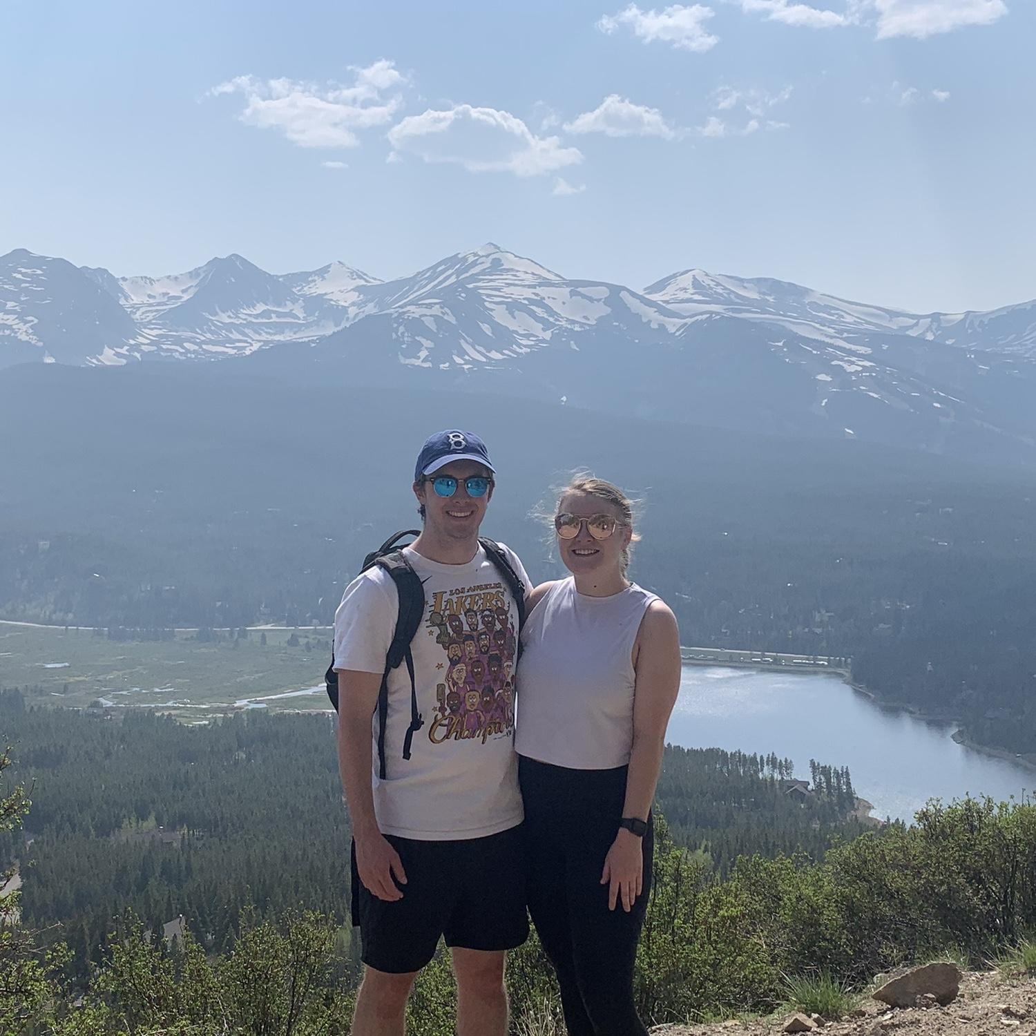 Trip to Breckenridge (May 2021).