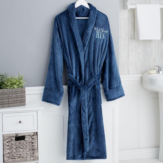 His or Hers Luxury Fleece Robe