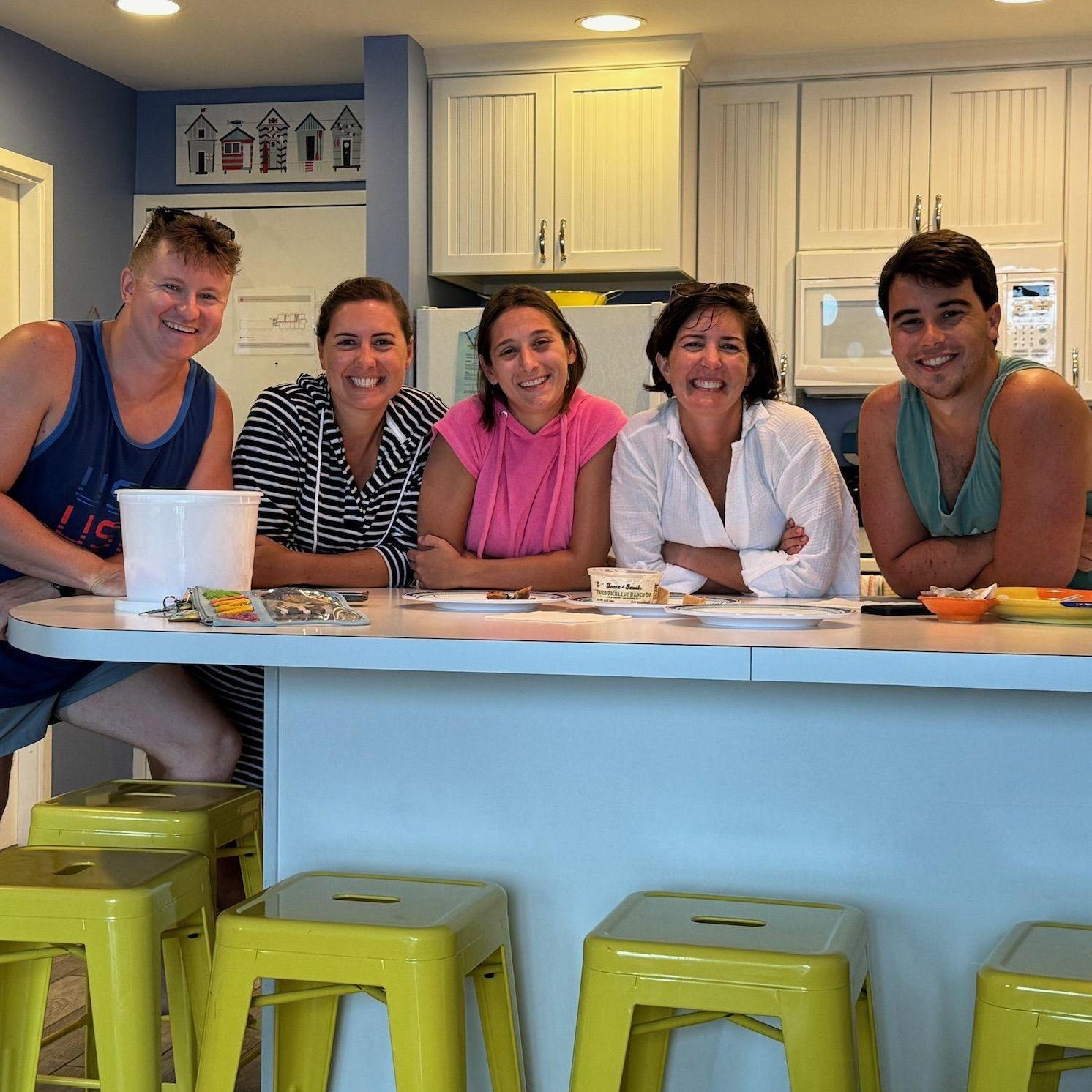 Rehoboth Beach trip with Team Bennett!