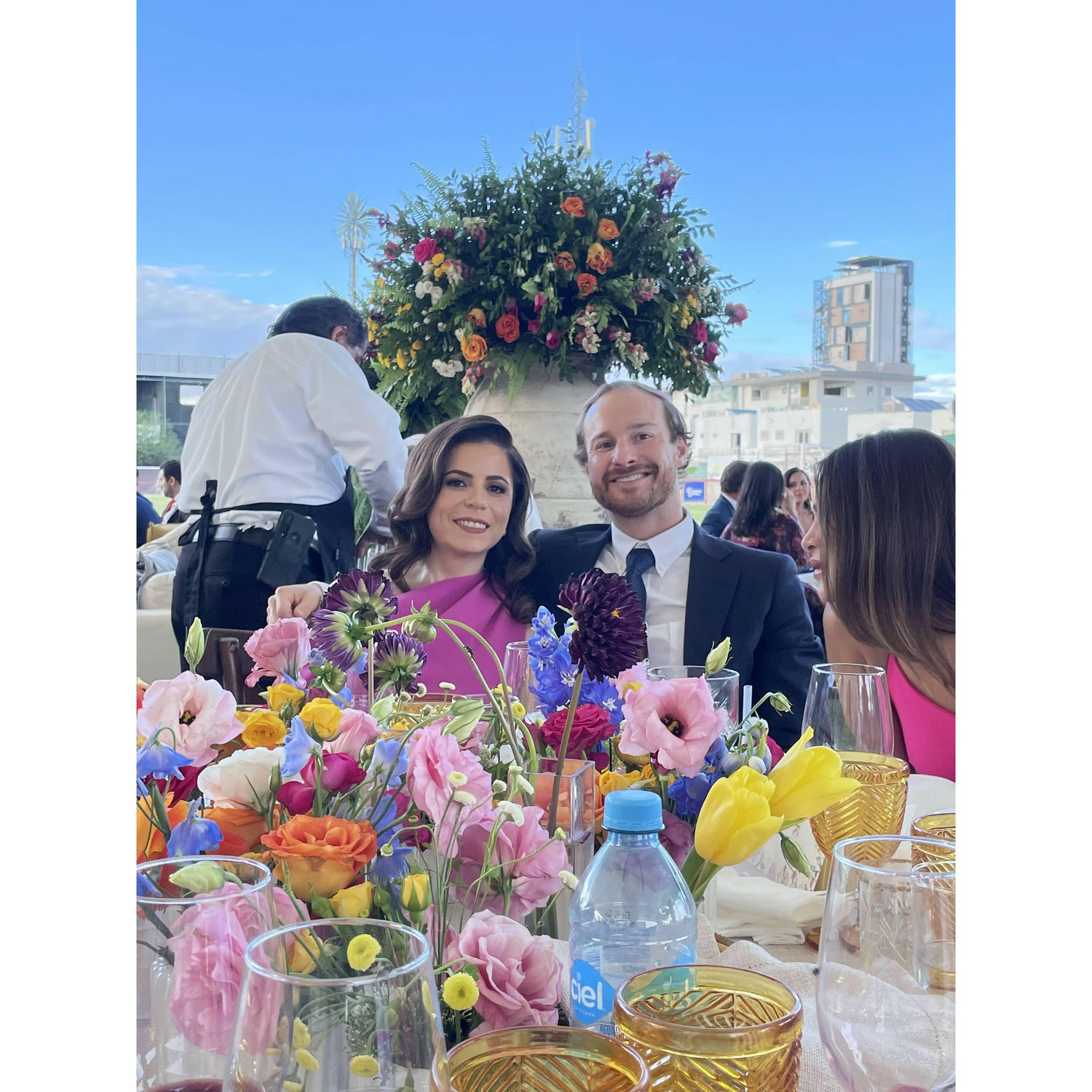 One of the many Mexican Weddings!
