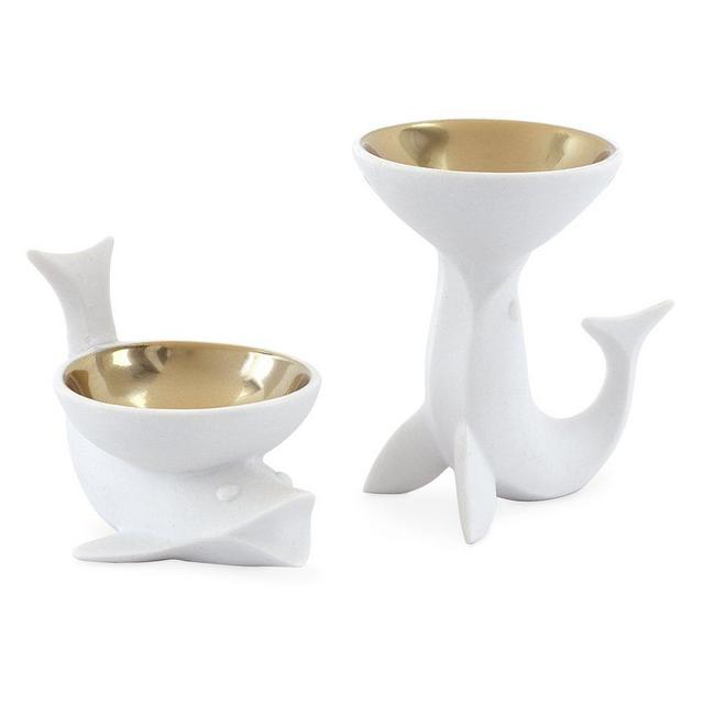 Fish Salt & Pepper Cellars