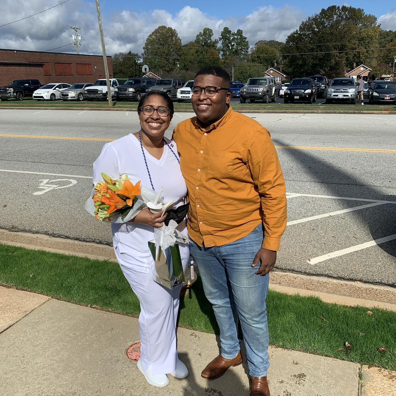 Talia’s Nursing Pinning Ceremony