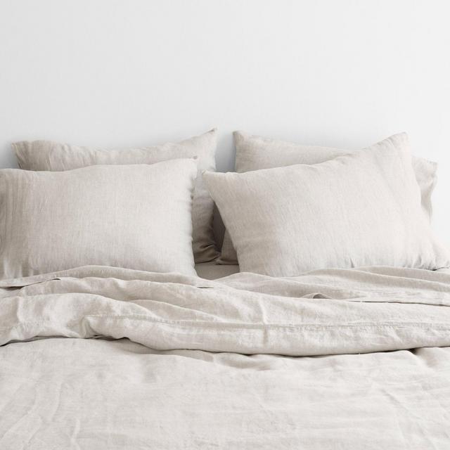Stonewashed Linen Bed Bundle