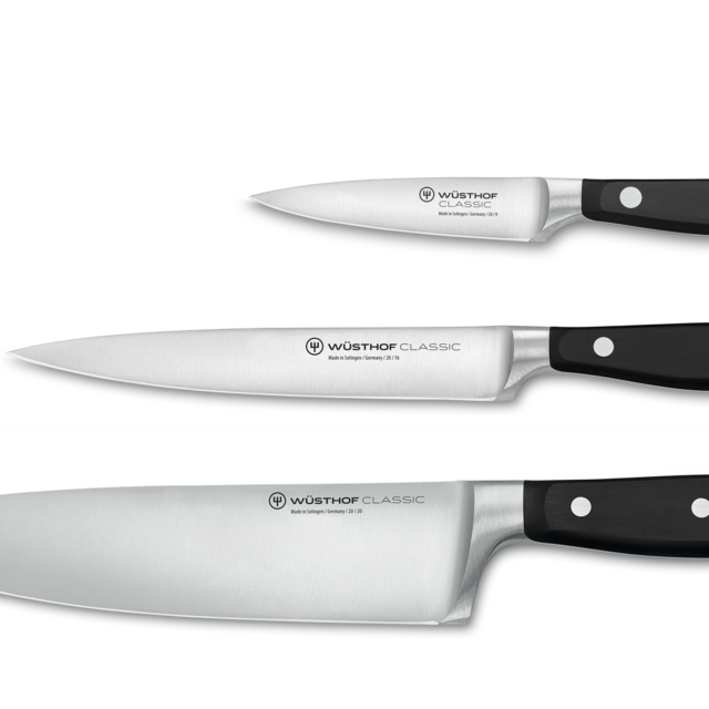 Classic 3-Piece Cook's Set