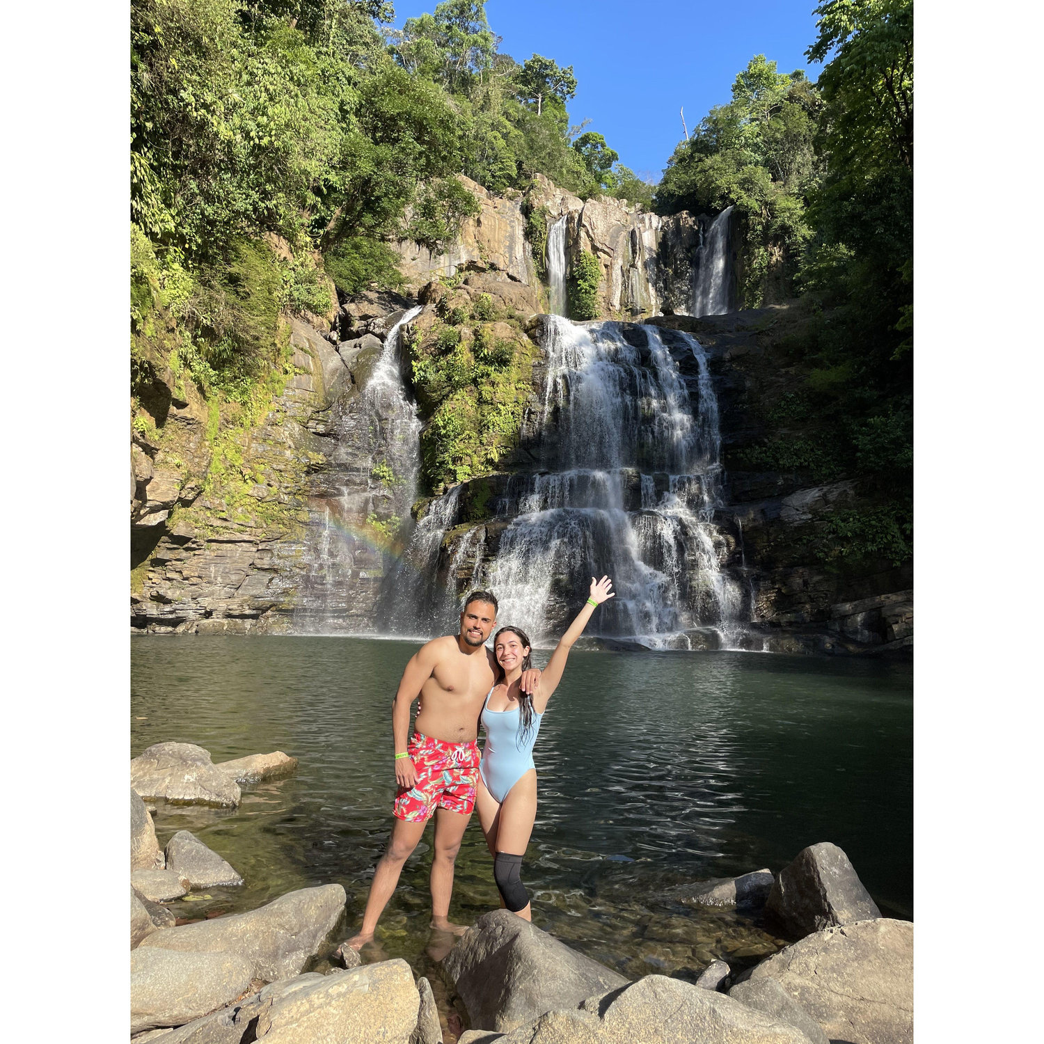 @ a Waterfall in Costa Rica