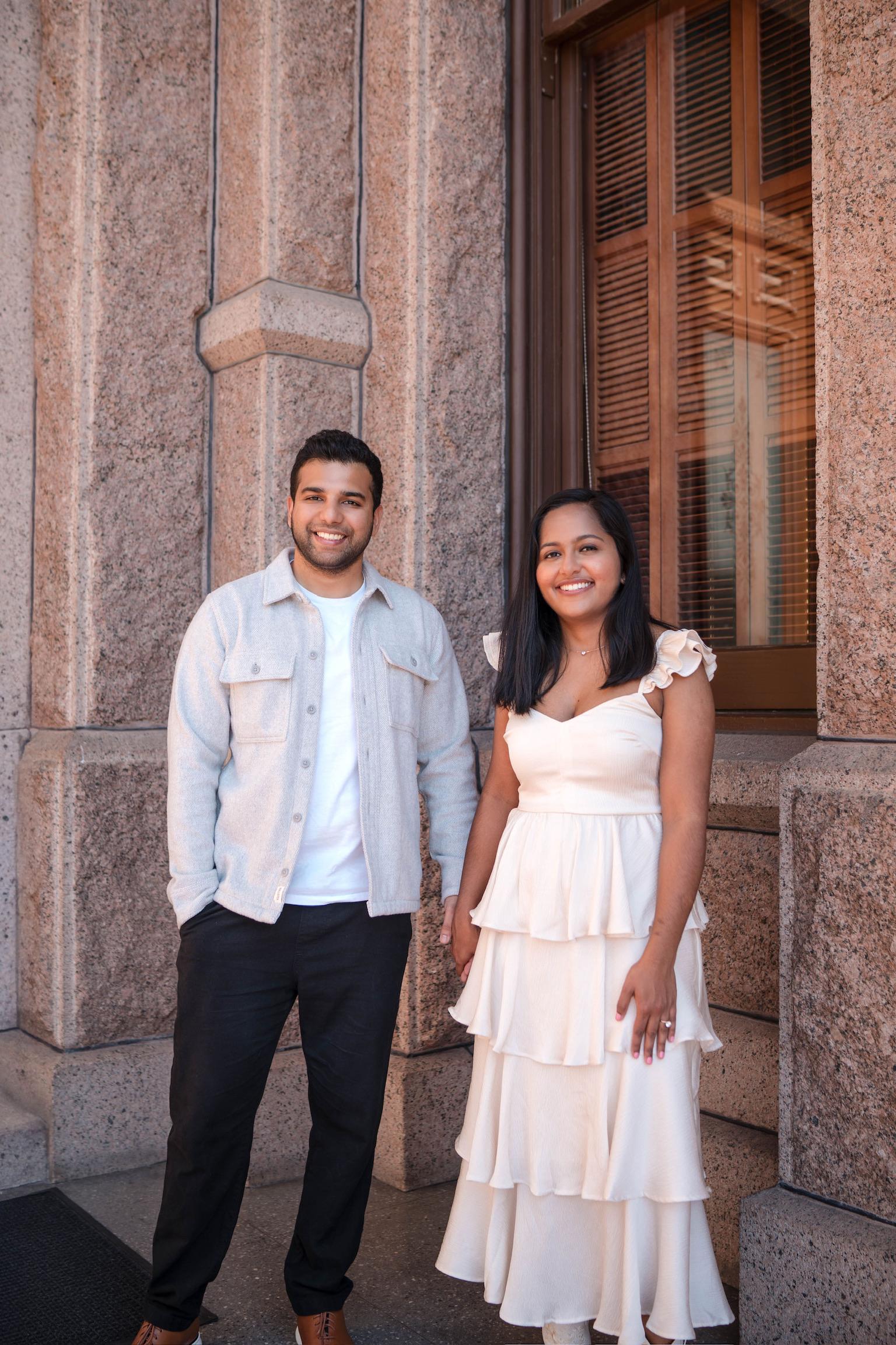 The Wedding Website of Jeffrey Papali and Nimmy Thomas