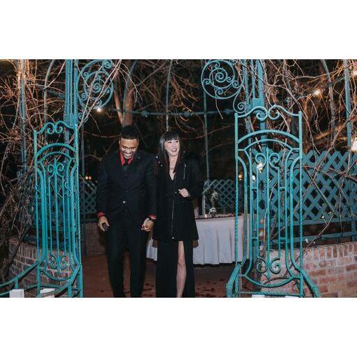 Moments after we got engaged.
