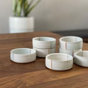Bloomington Ramekin, Snow Color