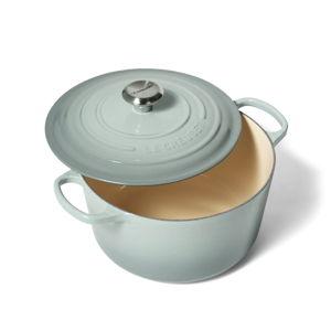 Le Creuset Signature Deep Round Dutch Oven, 6.5 qt. - Sea Salt