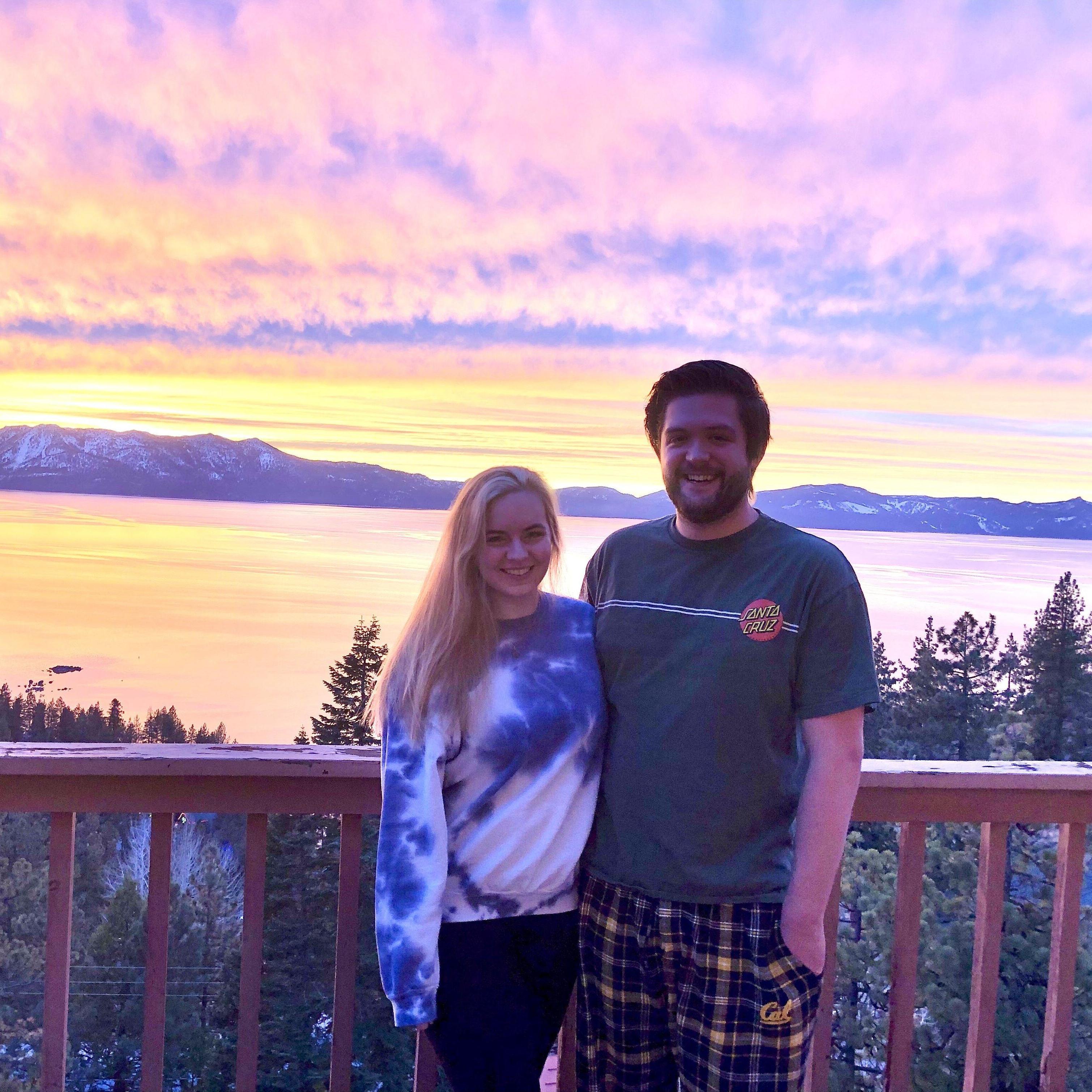 Lake Tahoe, California (2020)