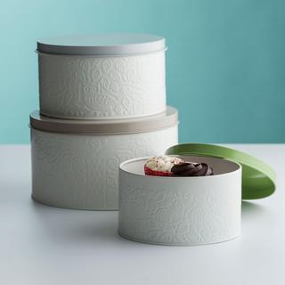 In the Forest 3-Piece Cake Tins