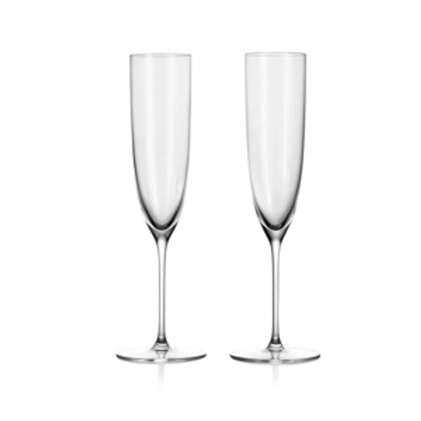 Tiffany & Co. Champagne Flutes