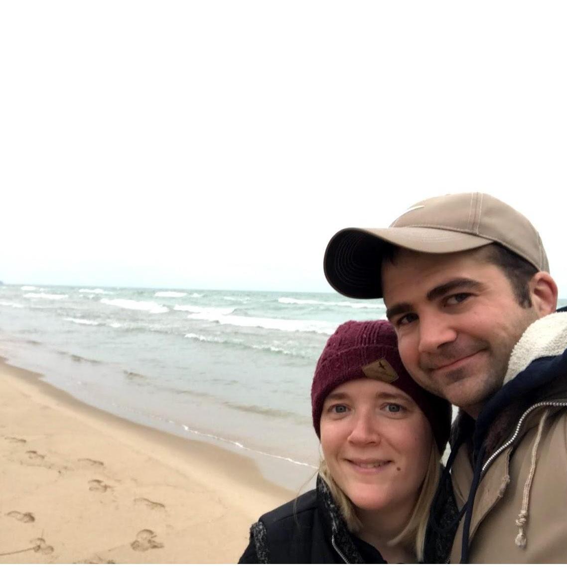 Beaches are my favorite...even in winter!