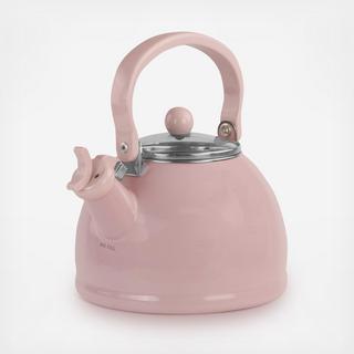 Whistling Enamel Tea Kettle