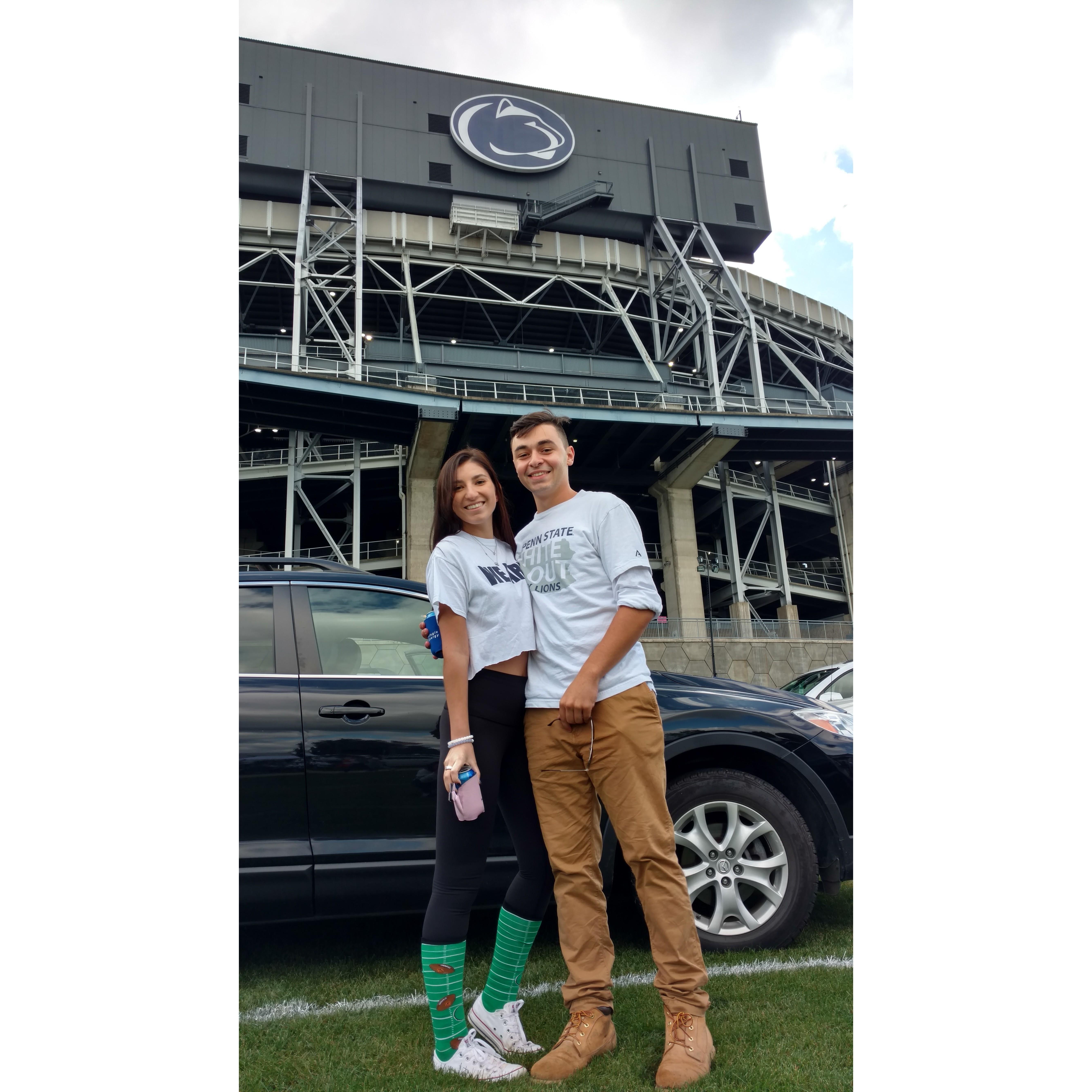 09.09.17
Our First PSU Game