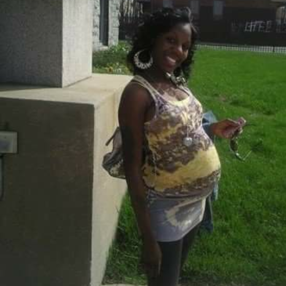 Pregnant with our baby boy Jaiden 7 years ago