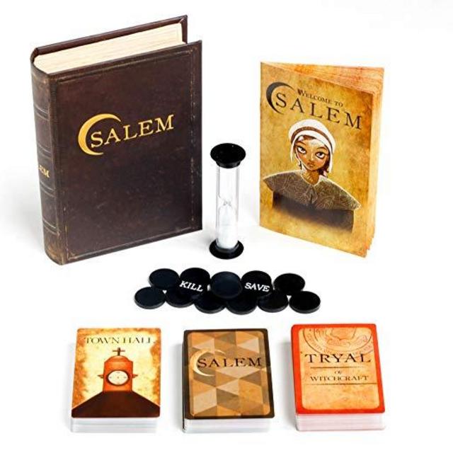 Salem Board Game (1st Edition)