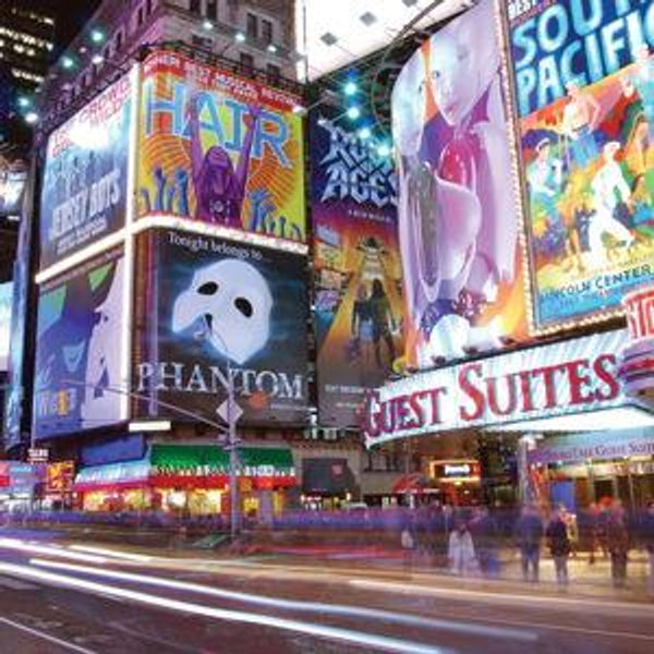 Tickets to Broadway! 🎶NYC Honeymoon!