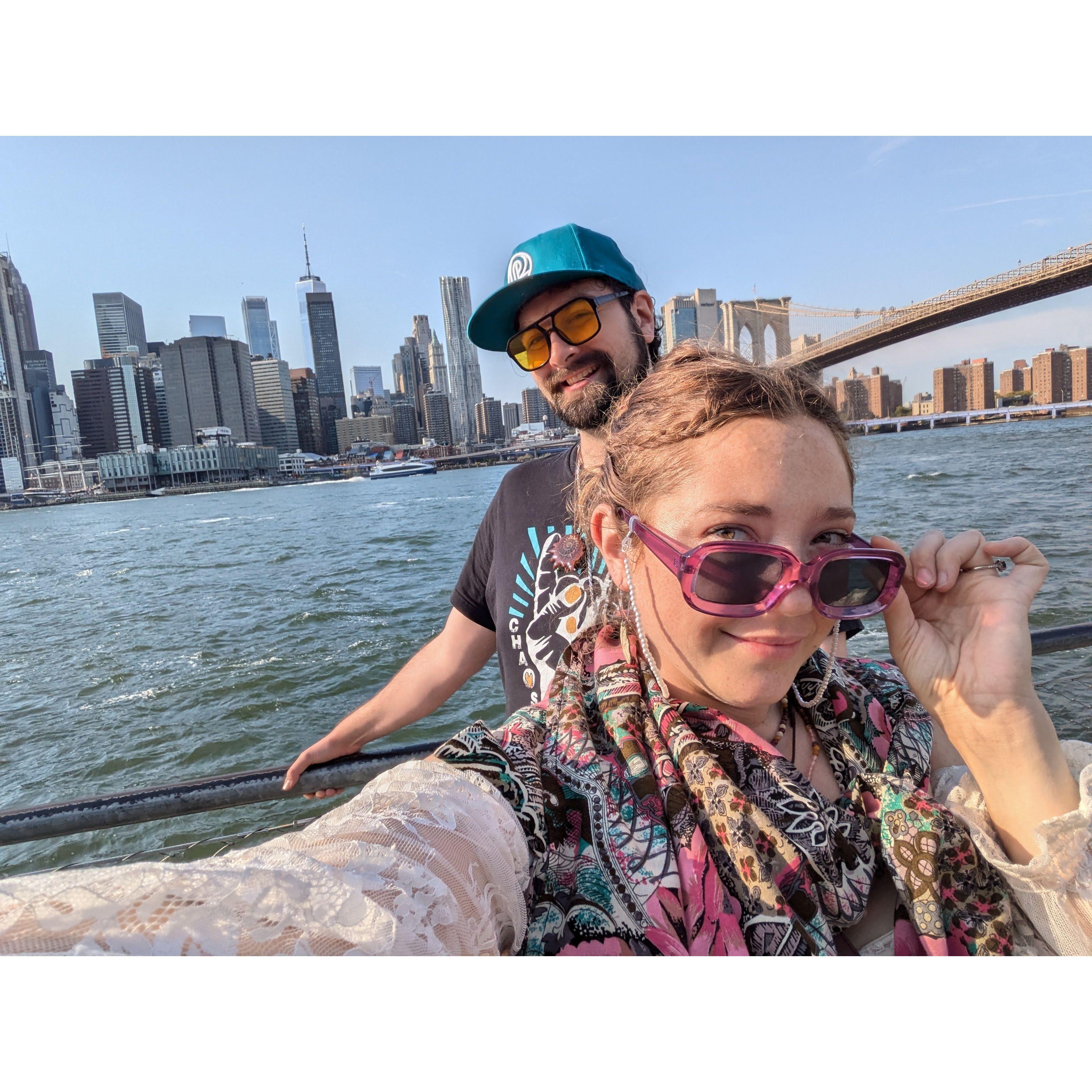 Matthew's 30th in NYC. Sept 2024
