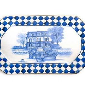 royal toile tray