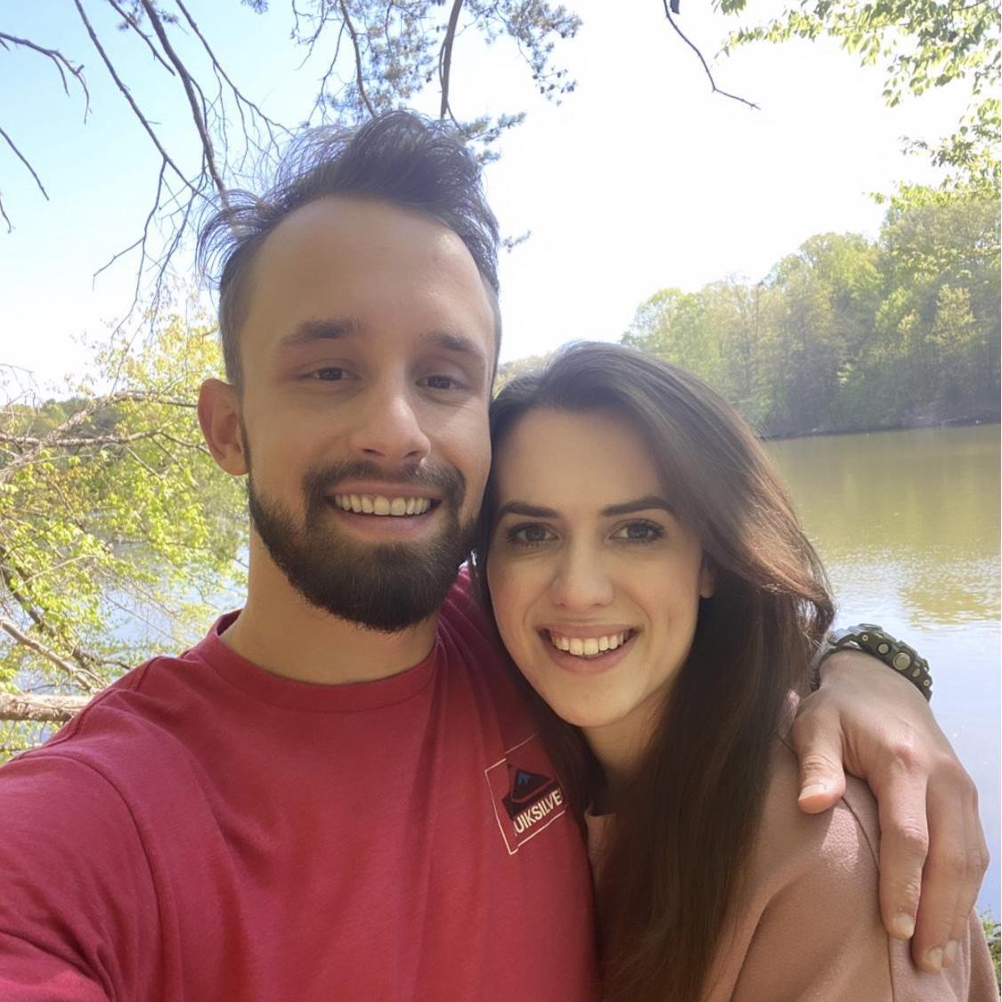 Visiting the Barkers in NC