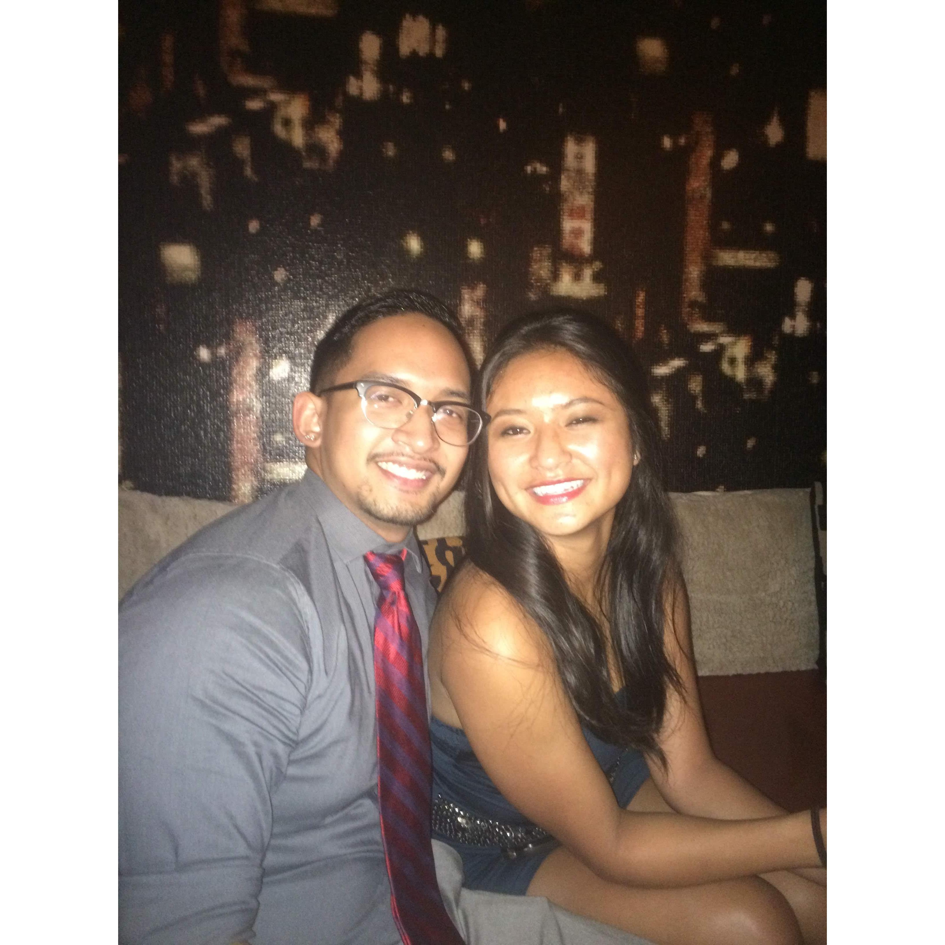 The night we became official.
First Kiss. Happy 21st Christina.
Faded.
Dec 6, 2014